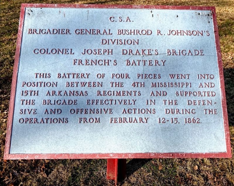 French's Battery Marker image. Click for full size.