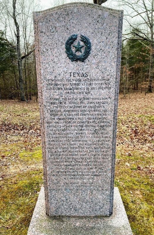 Texas Marker image. Click for full size.