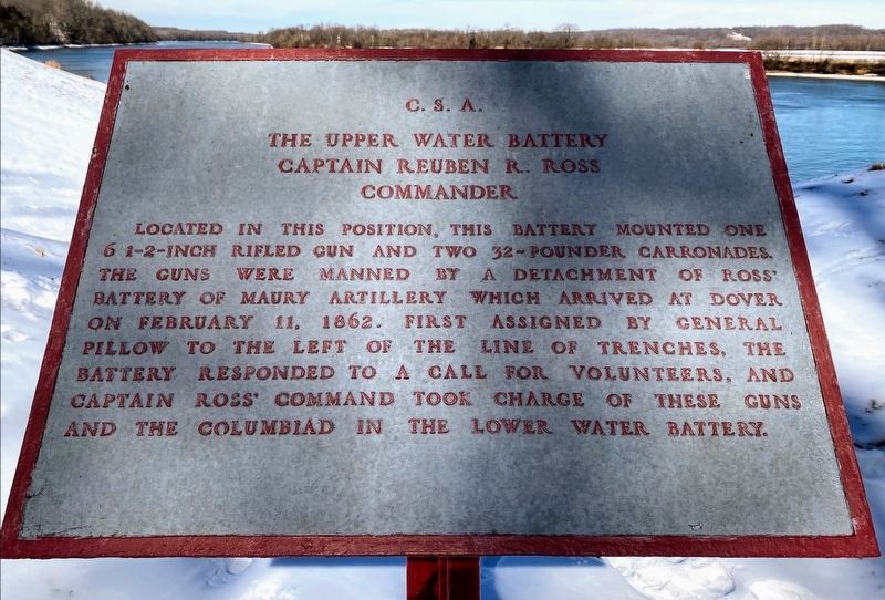 The Upper Water Battery Marker image. Click for full size.