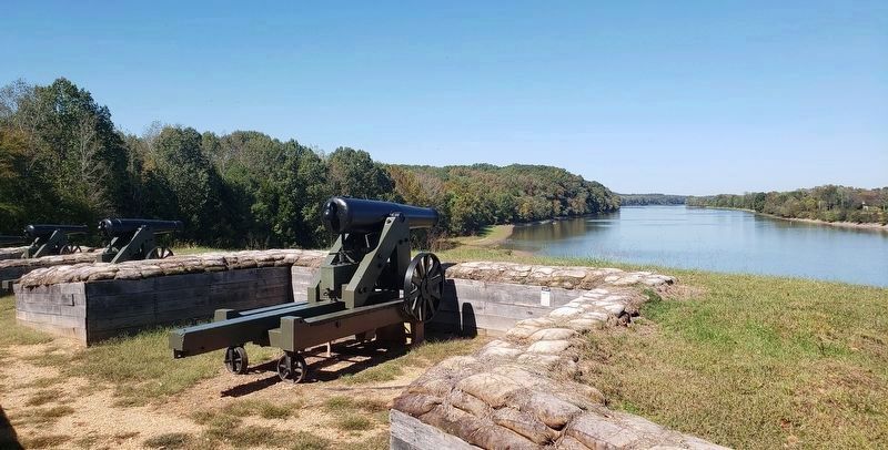 Lower River Batteries. Click for full size. Lower River Batteries image. Click for full size.