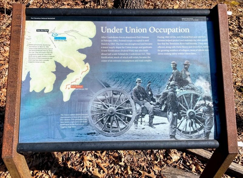 Under Union Occupation Marker image. Click for full size.