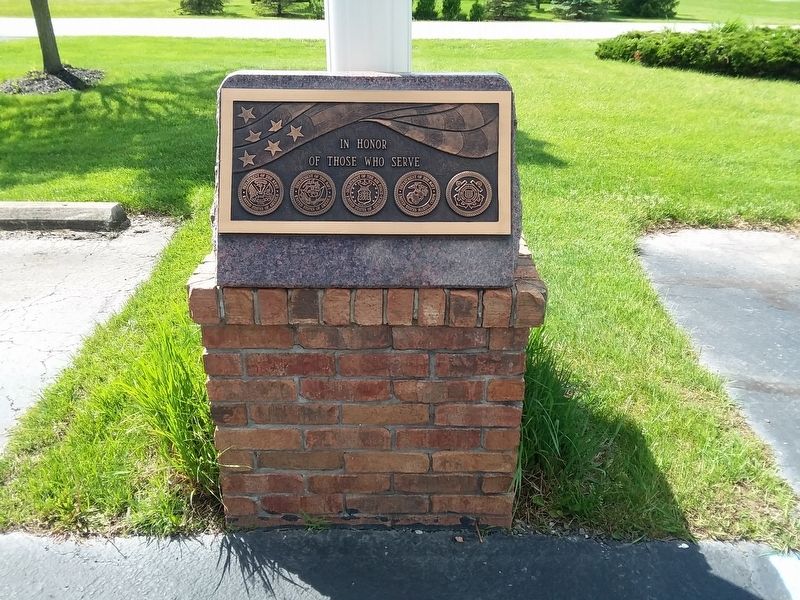 Lawson-Roessner Funeral Home Veterams Memorial image. Click for full size.