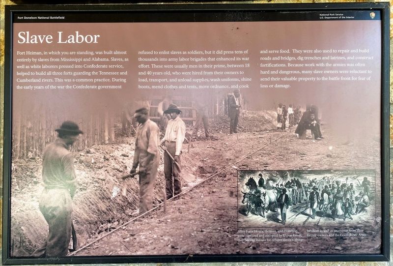 Slave Labor Marker image. Click for full size.