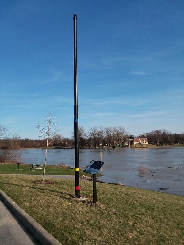 Flood Poles Marker image. Click for full size.