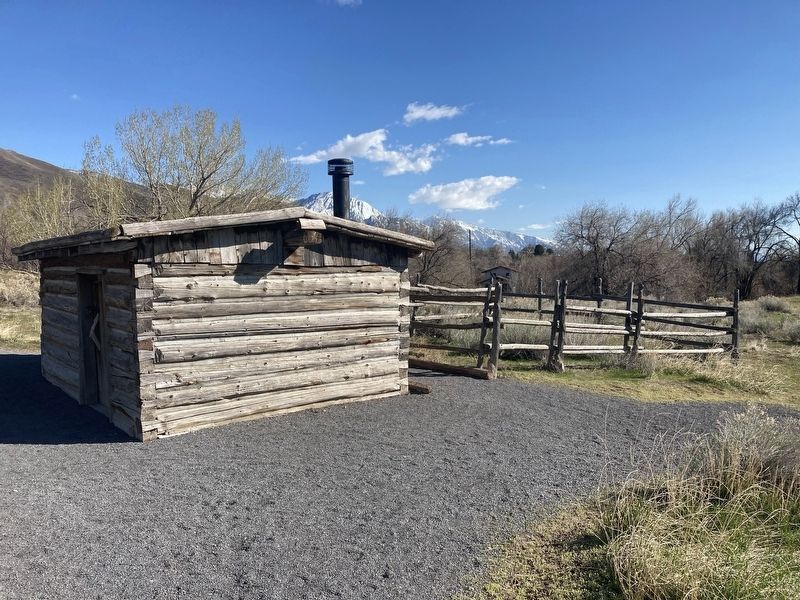 Pony Express Station image. Click for full size.