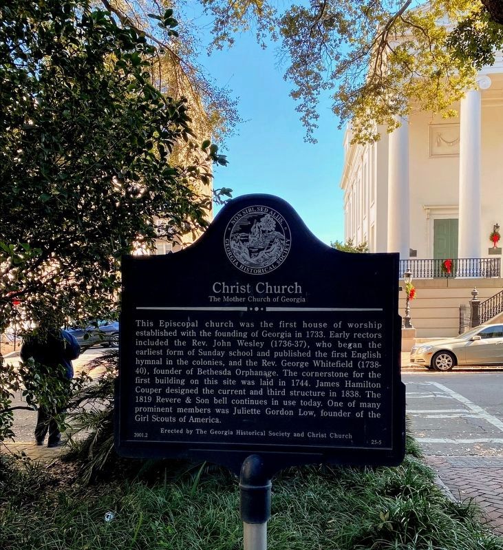 Christ Church Marker image. Click for full size.