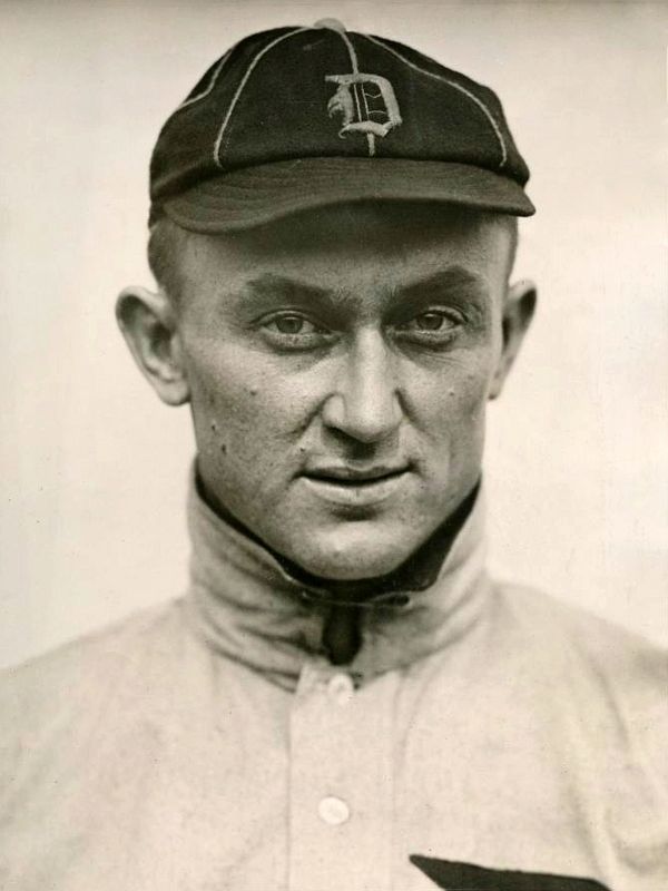 Ty Cobb 1886-1961 image. Click for full size.