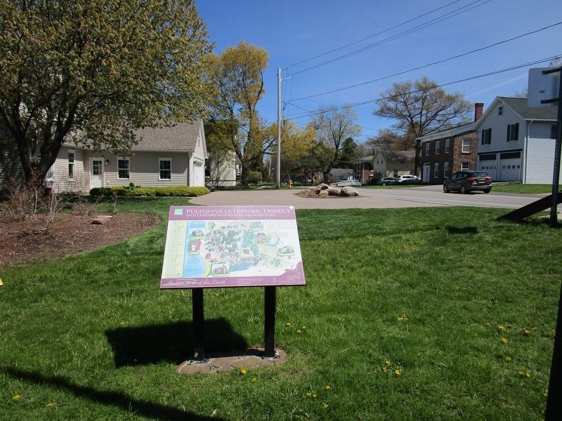 Pultneyville Historic District Marker image. Click for full size.