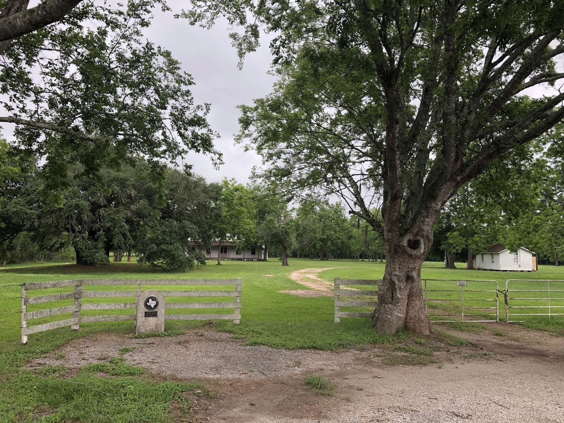 Levi Jordan Plantation Marker image. Click for full size.