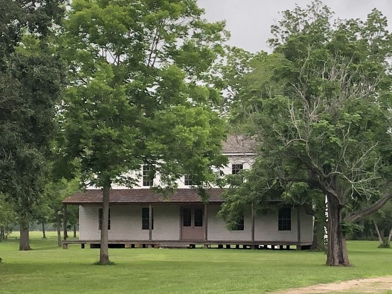 Levi Jordan Plantation main house image. Click for full size.
