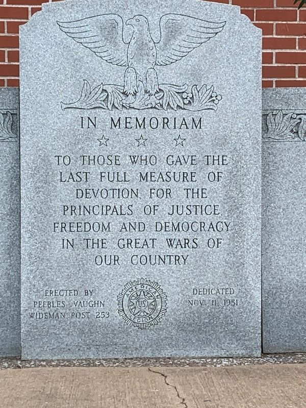 In Memorian Marker image. Click for full size.