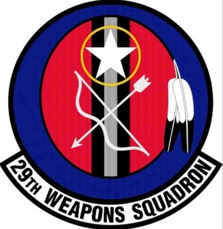 29th Weapons Squadron (ACC), current successor to the 29th TCS image. Click for more information.