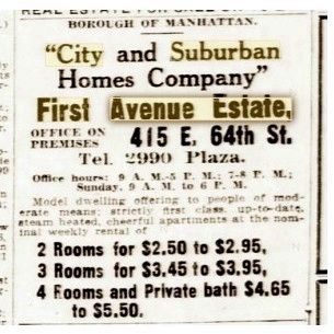 City and Suburban Model Tenements image. Click for more information.