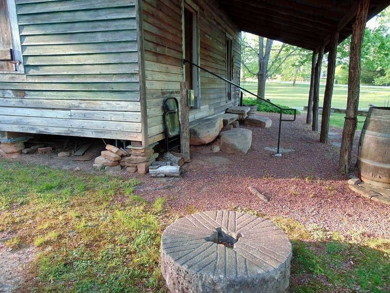 The Stovall Millstone image. Click for full size.