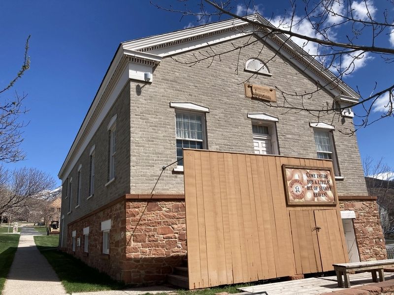 Great Salt Lake Social Hall. Click for full size. Great Salt Lake Social Hall image. Click for full size.
