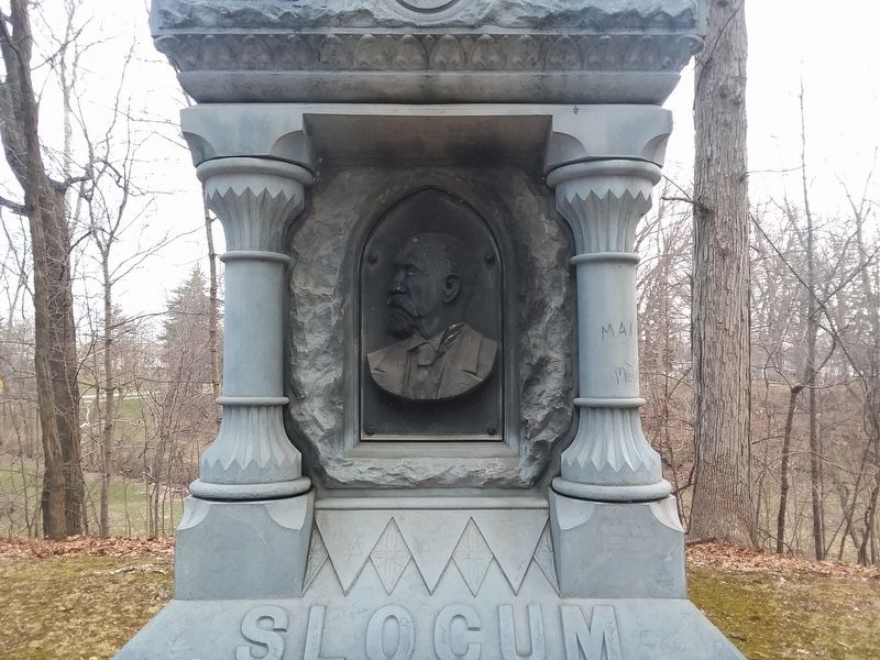 Charles Elihu Slocum, M.D. Marker image. Click for full size.