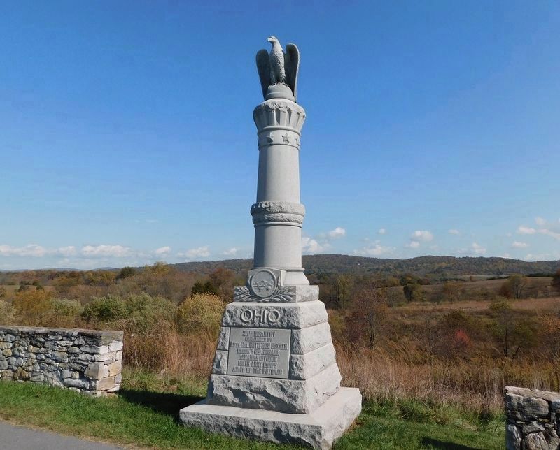28th Ohio Volunteer Infantry Monument image. Click for full size.