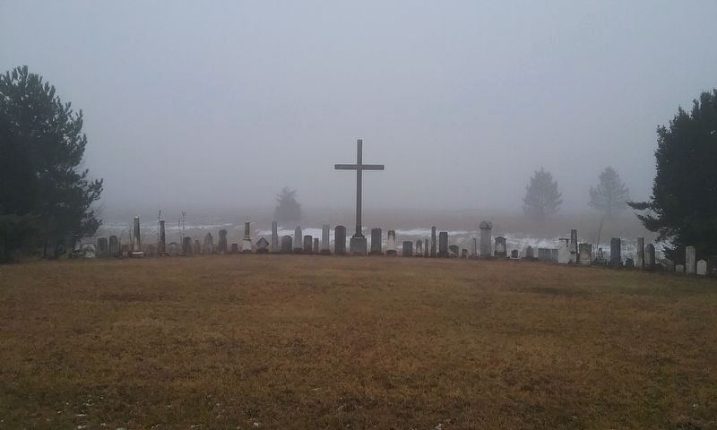 St. Stephen's Roman Catholic Cemetery image. Click for full size.