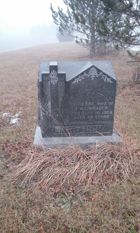 Limbaugh Grave at the Cemetery image. Click for full size.