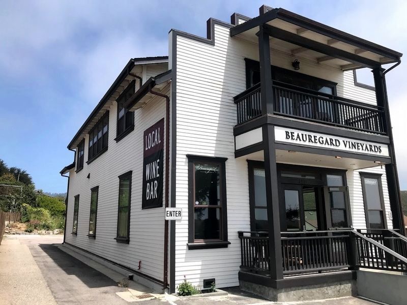 Site of the Historic Foresters Hall image. Click for full size.