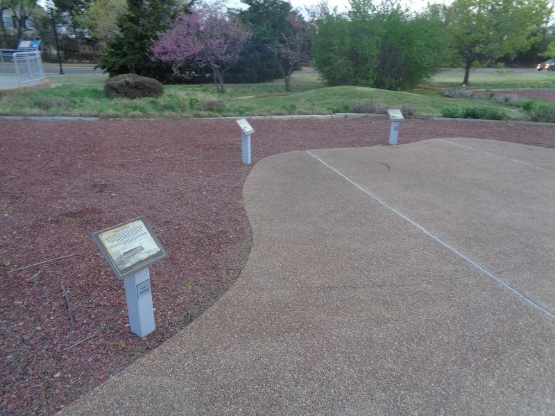 Cross Timbers Marker image. Click for full size.
