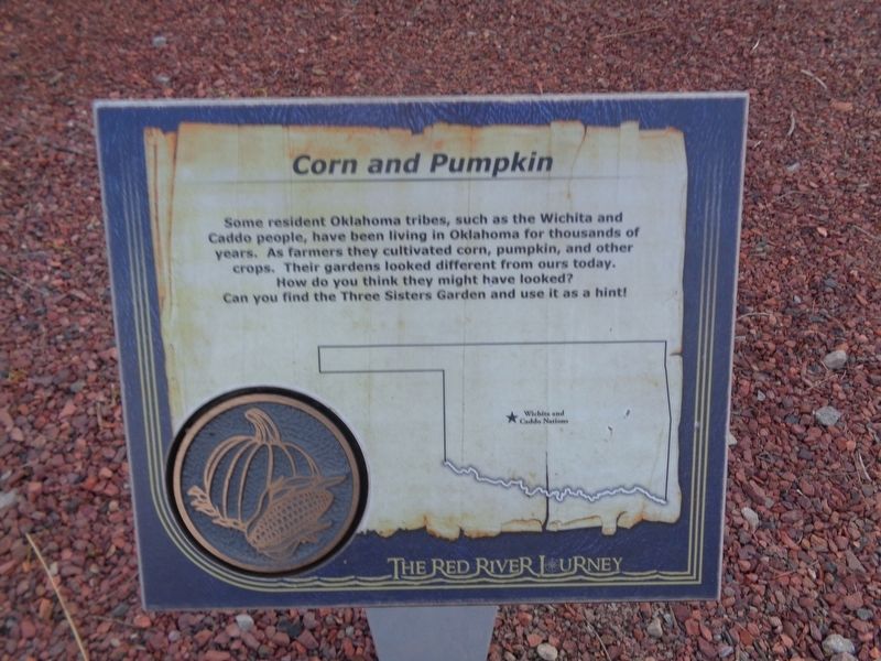 <i>Corn and Pumpkin</i> Marker image. Click for full size.