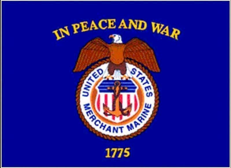 American Merchant Marine at War. Click for more information. American Merchant Marine at War image. Click for more information.