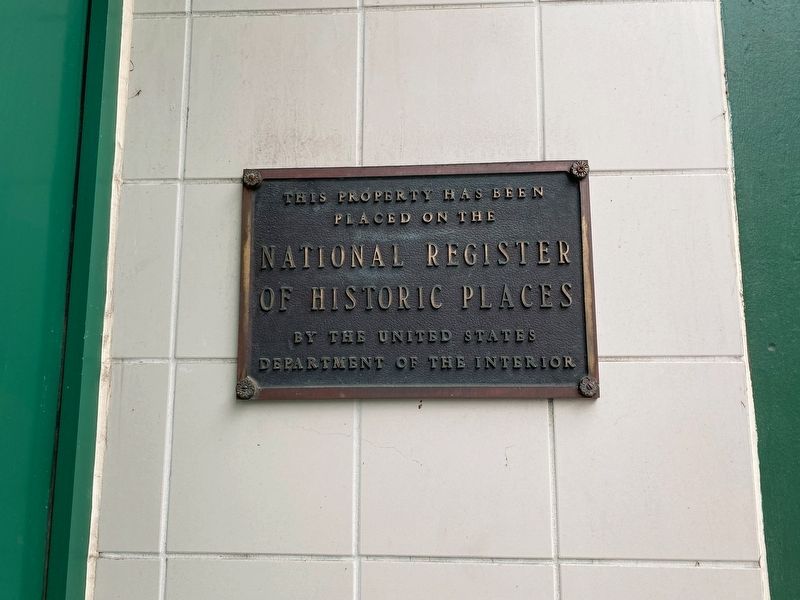L. B. King and Company Building Marker image. Click for full size.