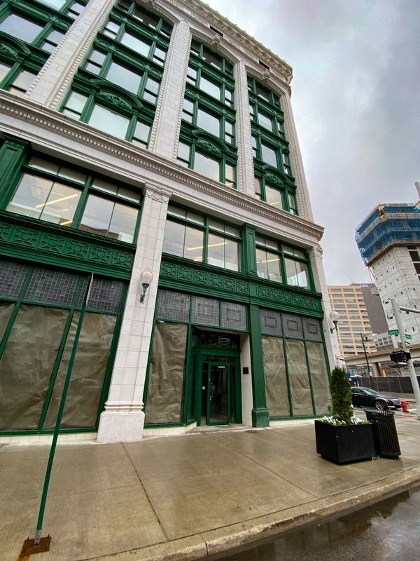 L. B. King and Company Building Marker image. Click for full size.