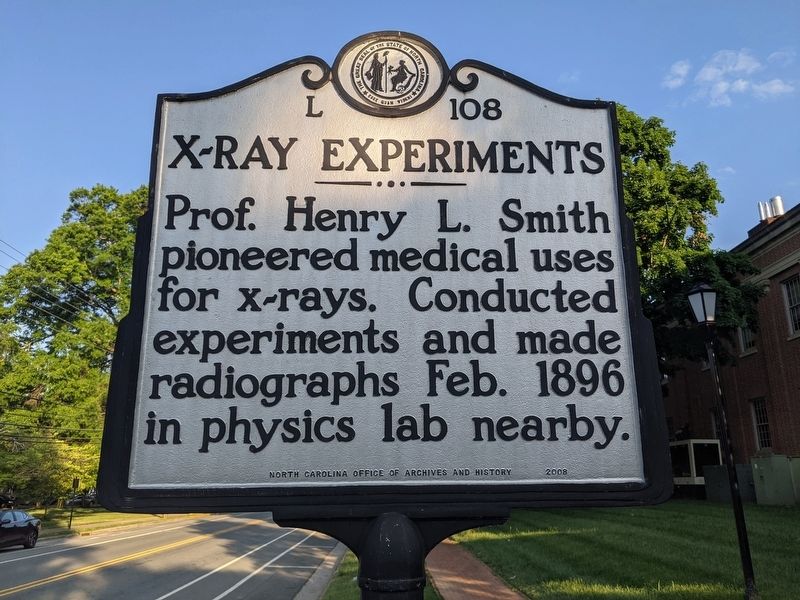 X-Ray Experiments Marker. Click for full size. X-Ray Experiments Marker image. Click for full size.