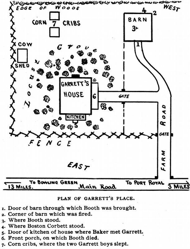 Plan of Garrett's Place image. Click for full size.