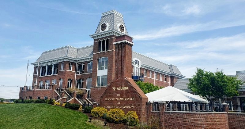 West Virginia University Erickson Alumni Center image. Click for full size.
