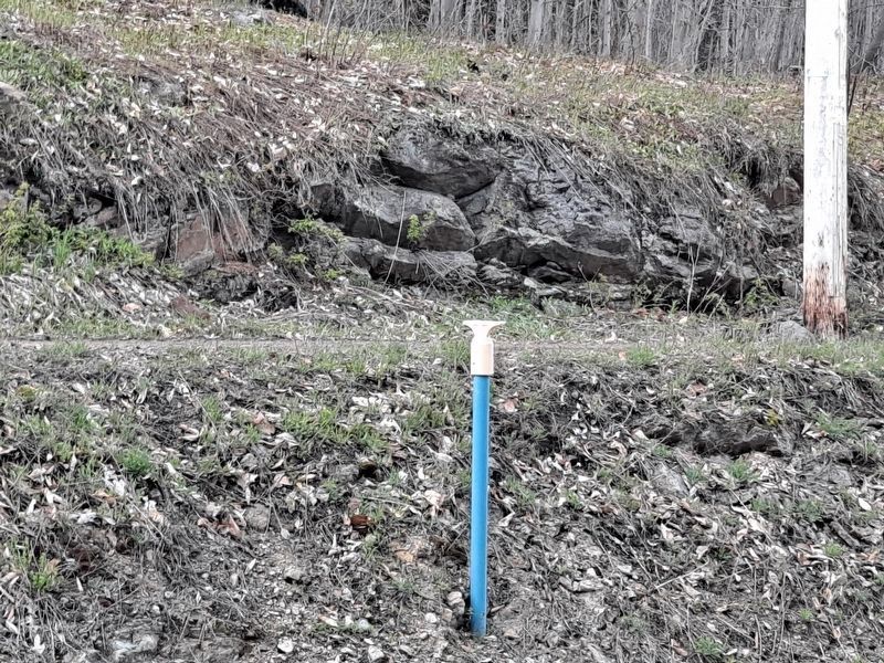 Station Site Marker currently missing image. Click for full size.