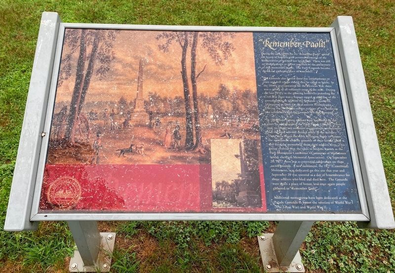“Remember Paoli!” Marker image. Click for full size.