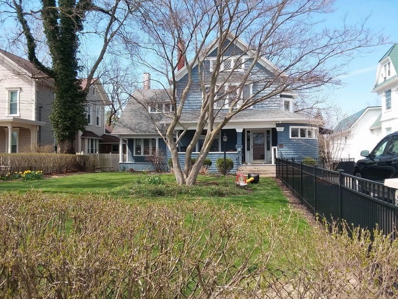 The Charles C. Hoffman House. Click for full size. The Charles C. Hoffman House image. Click for full size.