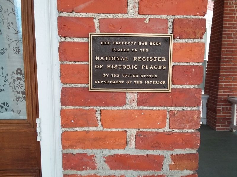 John Ferland House Marker. Click for full size. John Ferland House Marker image. Click for full size.