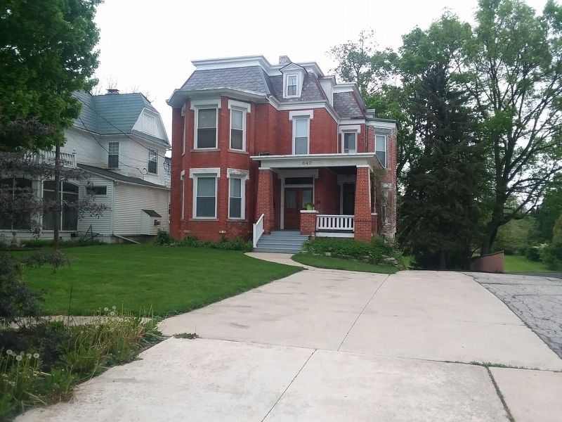 The John Ferland House. Click for full size. The John Ferland House image. Click for full size.