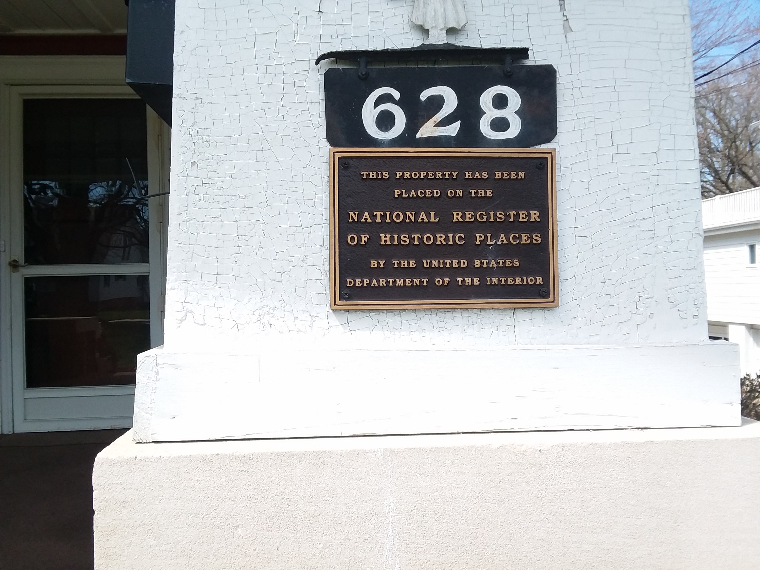 The Edwin Charles House Marker