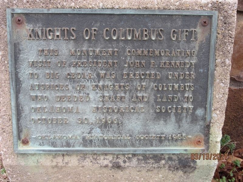 Knights of Columbus 1966 Marker image. Click for full size.