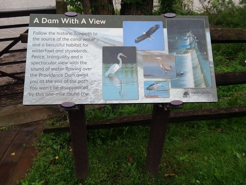 A Dam With A View Marker image. Click for full size.