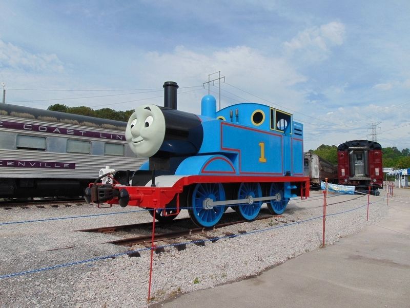 Thomas the Tank Engine image. Click for full size.