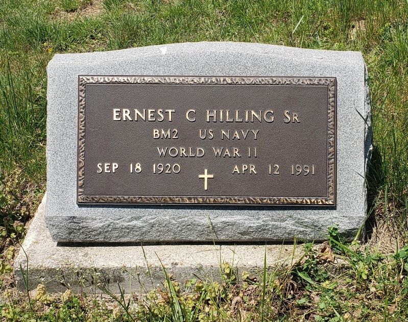 Grave of Veteran Named on the Marker image. Click for full size.