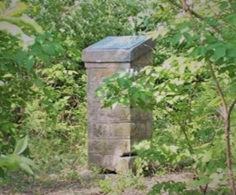 The Traveling Church Monument. Click for full size. The Traveling Church Monument image. Click for full size.