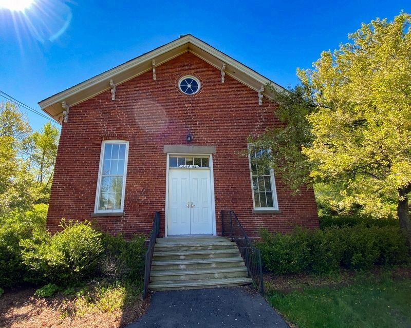 Sheldon's Corners Schoolhouse. Click for full size. Sheldon's Corners Schoolhouse image. Click for full size.
