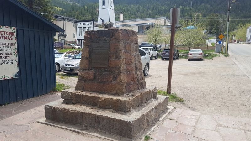Commemorating the Historical Importance of the Georgetown Mining Region Marker image. Click for full size.