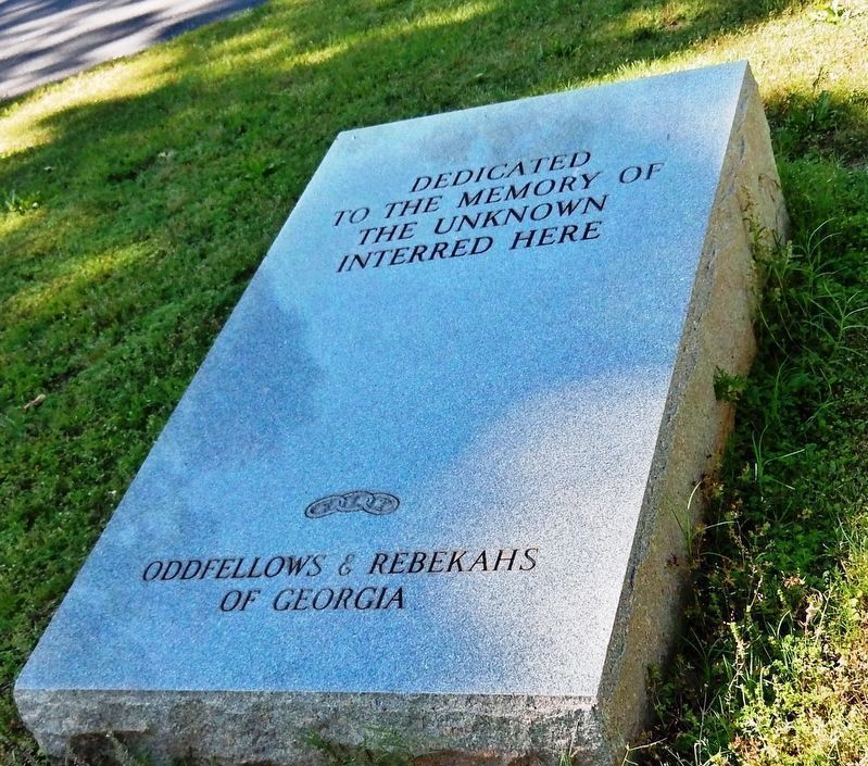 Unknown Interred Memorial image. Click for full size.