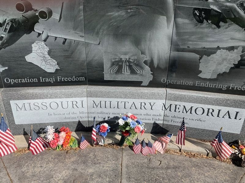 Missouri Military Memorial image. Click for full size.