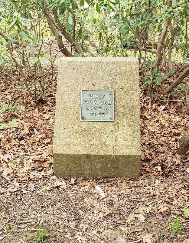 Additional Marker Along The Guthrie Loop Trail image. Click for full size.