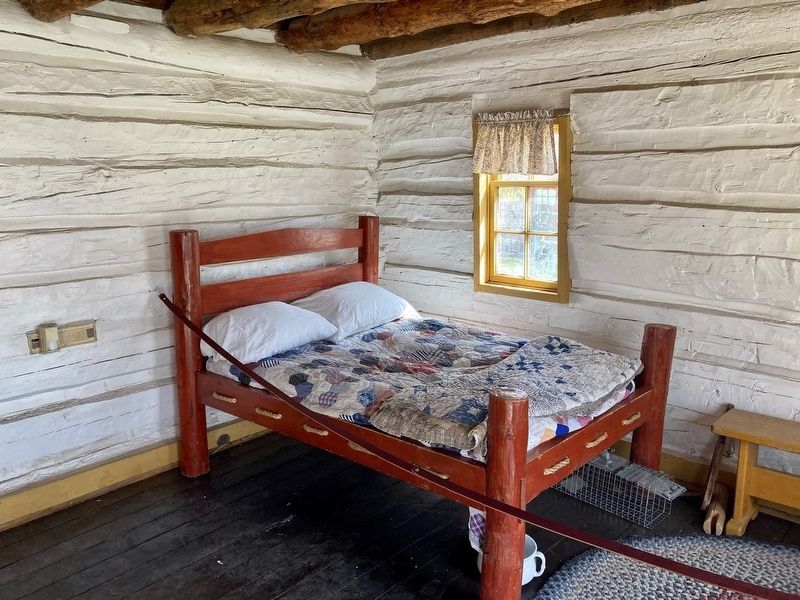 Gardiner Cabin Interior image. Click for full size.