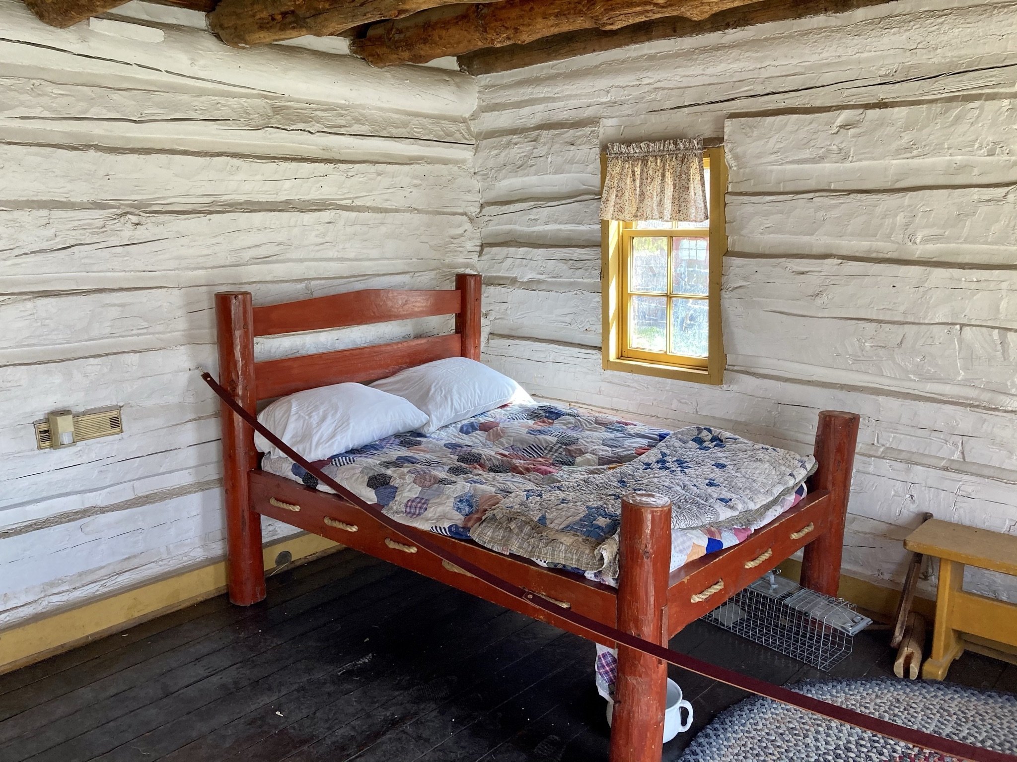 Gardiner Cabin Interior